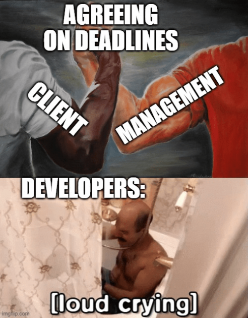 73 Agreeing on deadlines meme