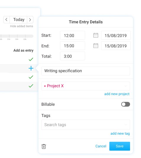 Clockify Auto tracker