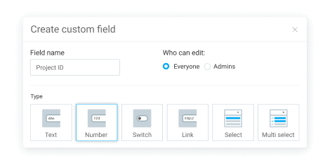 Custom fields in reports