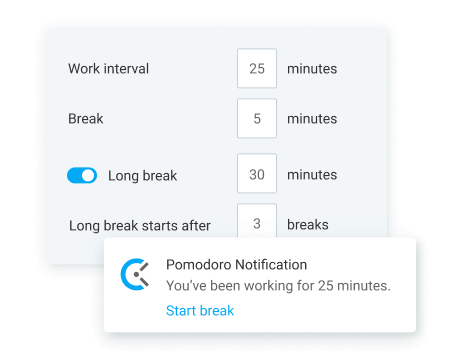 Temporizador Pomodoro