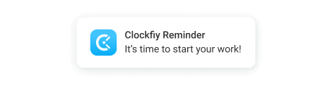 Timer reminders