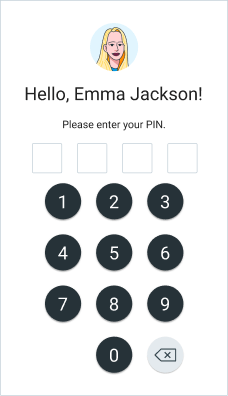 PIN Kiosk