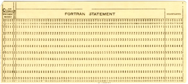 punch card