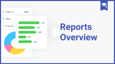 time tracking tutorial reports