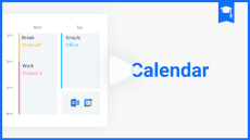 Tutorial de control del tiempo: Calendario