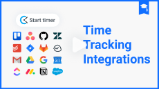 tutoriel de suivi du temps tracker intégrations