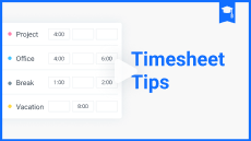 Zeiterfassung-Tutorial: Tipps