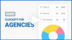 Clockify pour les agences